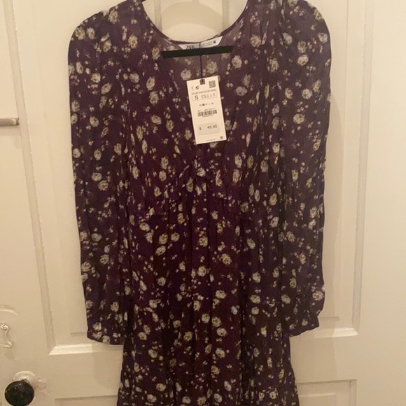 NWT Zara Dress - Picture 1 of 5
